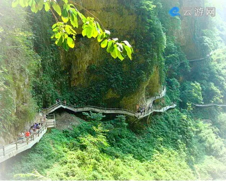 重庆南川神龙峡景区