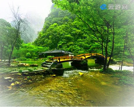 重庆南川神龙峡景区