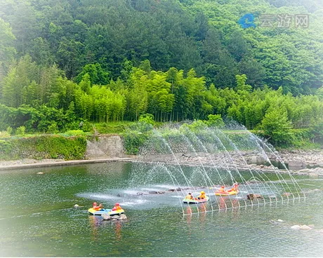 富阳湖源溪漂流景区