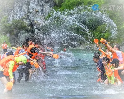 武隆仙女峡漂流景区