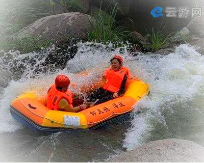 宜春仰天峡漂流景区