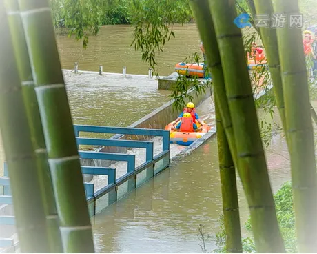 罗田黄石河漂流乐园