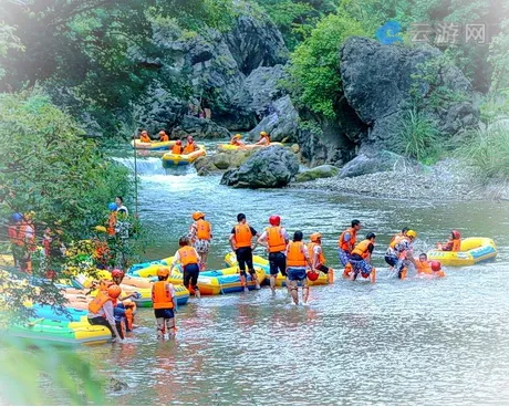 远安横鼎漂流