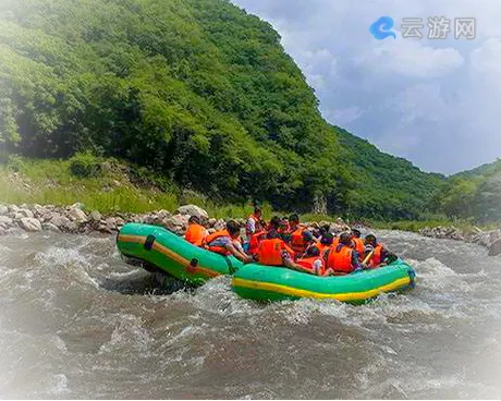 抚顺清原红河谷漂流