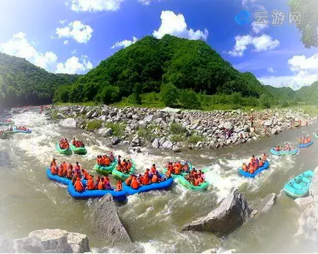 抚顺清原红河谷漂流