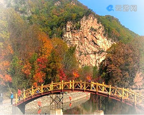 本溪大石湖风景区