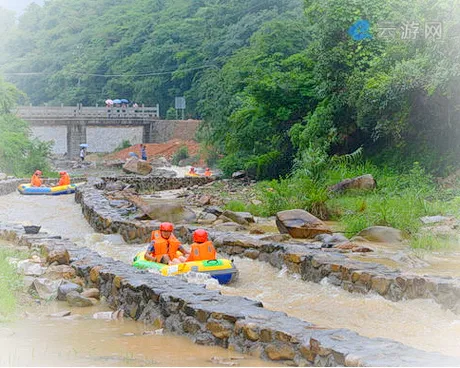 洛江后深溪漂流