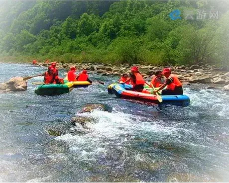 遂昌神龙谷漂流