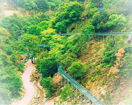 桐庐山湾湾景区