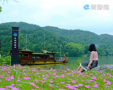 建德葫芦峡漂流景区