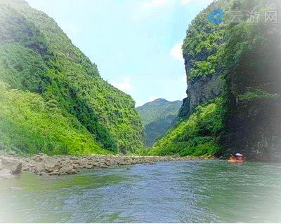 綦江响马河峡谷漂流