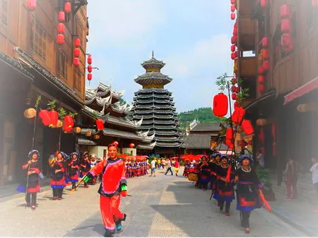 麻阳下司古镇景区