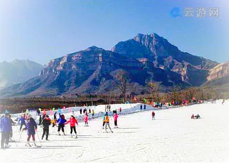 林州太行山国际滑雪场