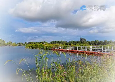 沈阳蒲河景观带