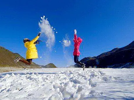 巫溪红池坝滑雪场（红池坝戏雪场）