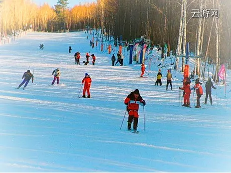 淄博市博山区山外山滑雪场