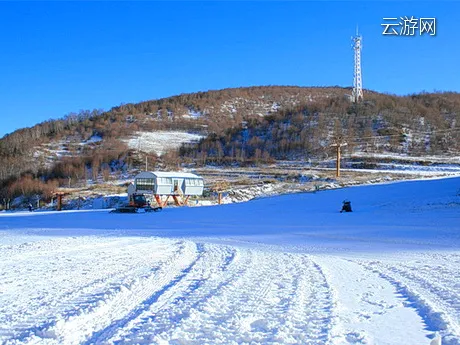 青州驼山滑雪场