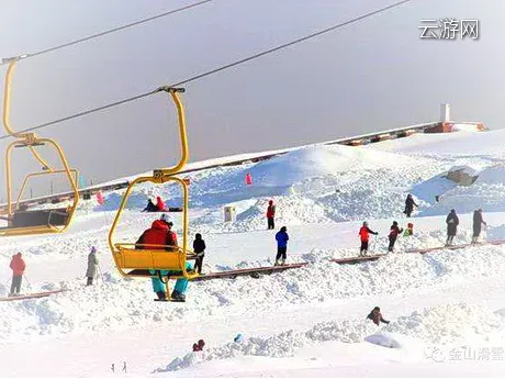 青岛莱阳金山滑雪场