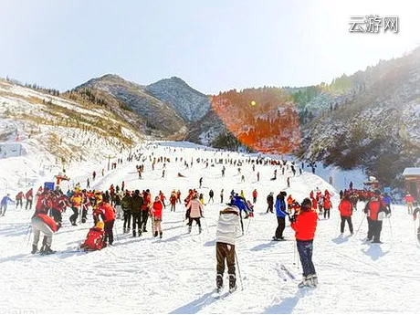 济南历城区金象山滑雪场