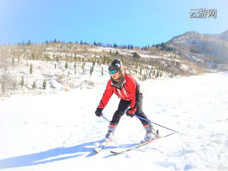 济南历城区金象山滑雪场