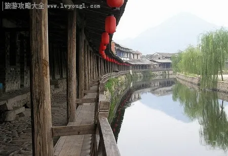 温州岩头古镇风光图片