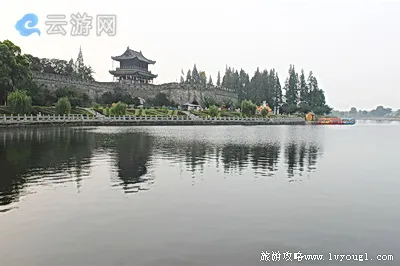 荆州古城景区