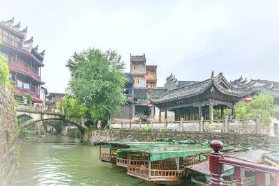 湘西花垣边城景区