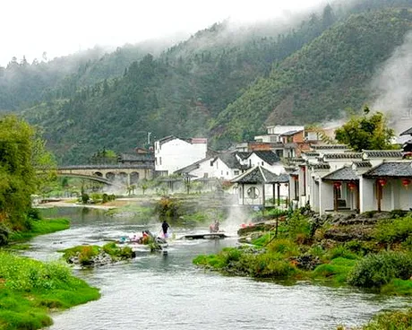 郴州汝城地热温泉