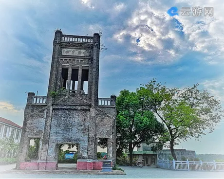 铜陵大通古镇景区