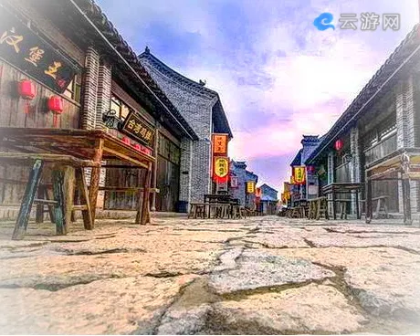 惠民魏集古村落景区