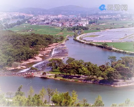 兴安灵渠水街景区