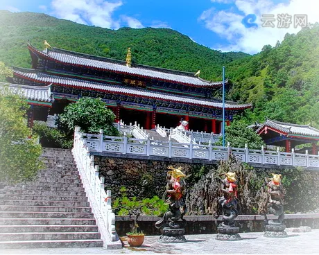 丽江玉水寨景区