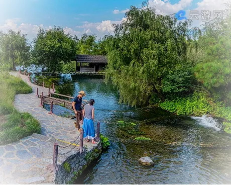 丽江玉水寨景区