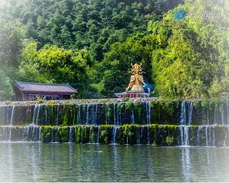 丽江玉水寨景区