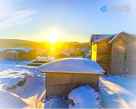 阿尔山温泉滑雪场