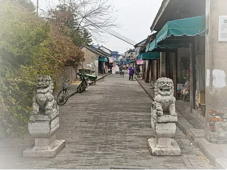 高邮盂城驿景区