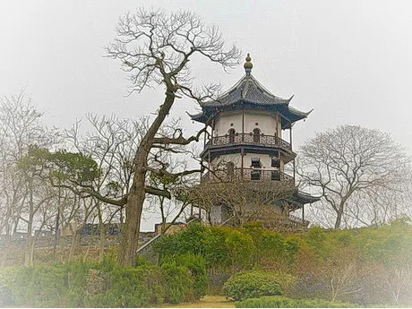 高邮盂城驿景区