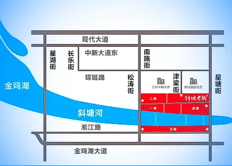 苏州吴中斜塘老街