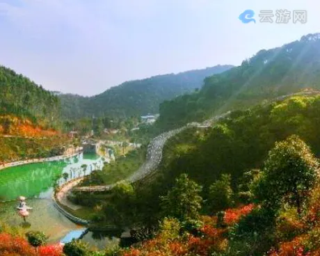 从化大金峰百花果景区