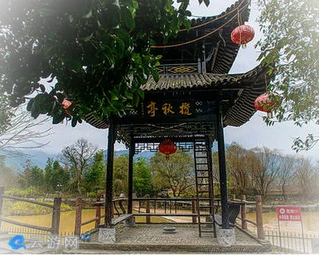 黟县龙池湾景区