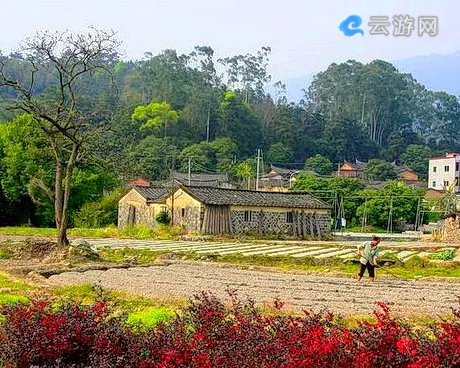 厦门荏畲村蝴蝶谷