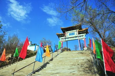 四平二郎山庄景区