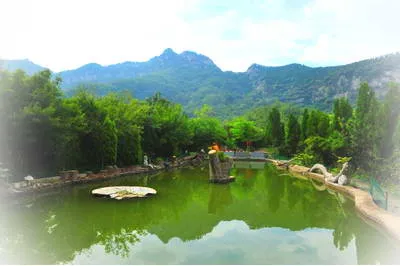 济南三王峪山水风景园