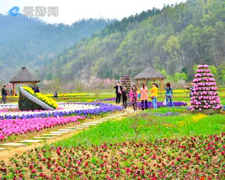 丹江口武当花谷景区