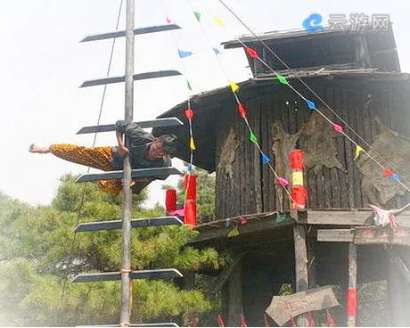 沈阳棋盘山花果山神秘谷风景区