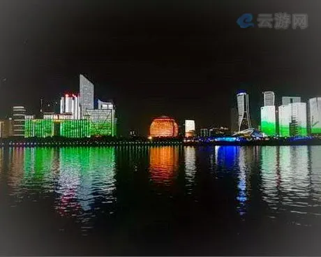 杭州钱塘江夜游(丽星号游轮)