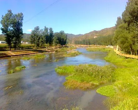 怀柔天河川滨水公园