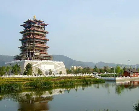 永定河门城湖