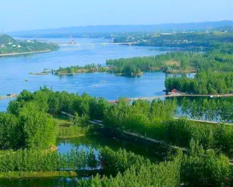 丹江口沧浪洲湿地公园