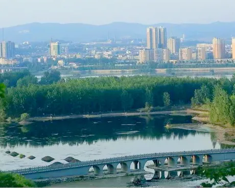 丹江口沧浪洲湿地公园